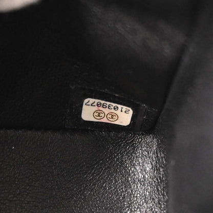 Chanel 2015-2016 Beige Lambskin Limited Newspaper Medium Classic Double Flap Bag