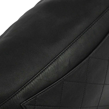 Chanel x Pharrell Williams Black Calfskin 2way Waist Bag