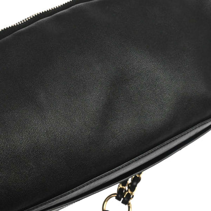 Chanel x Pharrell Williams Black Calfskin 2way Waist Bag