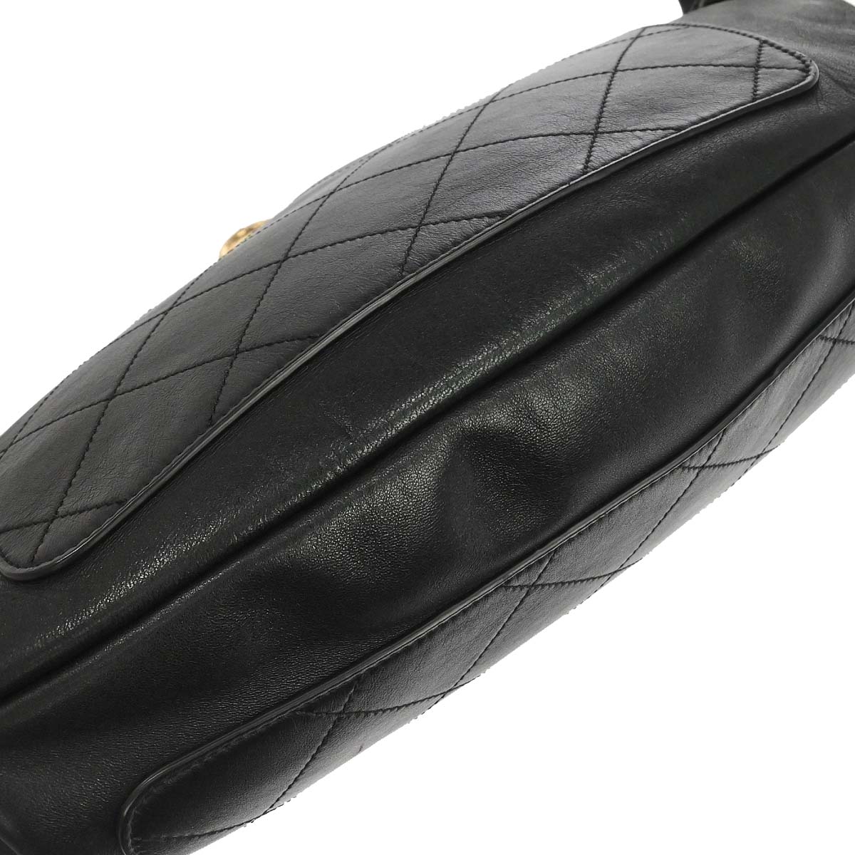 Chanel x Pharrell Williams Black Calfskin 2way Waist Bag