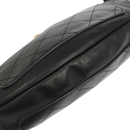 Chanel x Pharrell Williams Black Calfskin 2way Waist Bag