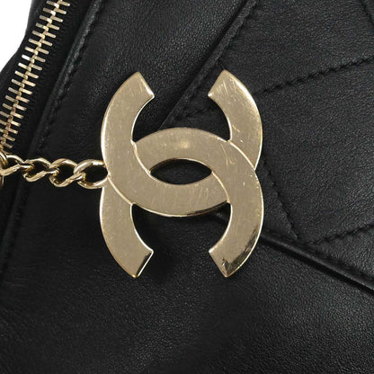 Chanel x Pharrell Williams Black Calfskin 2way Waist Bag
