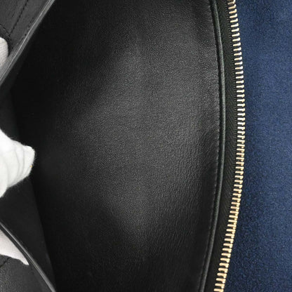 Chanel x Pharrell Williams Black Calfskin 2way Waist Bag