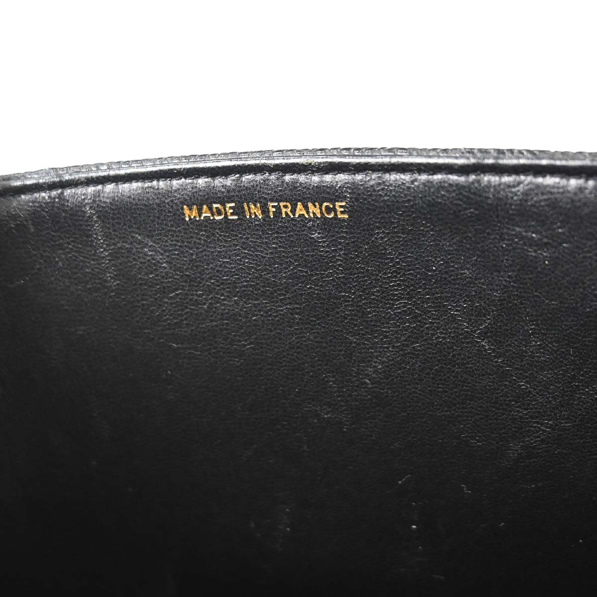 Chanel 1994-1996 Black Calfskin Jumbo Mademoiselle Classic Flap Bag