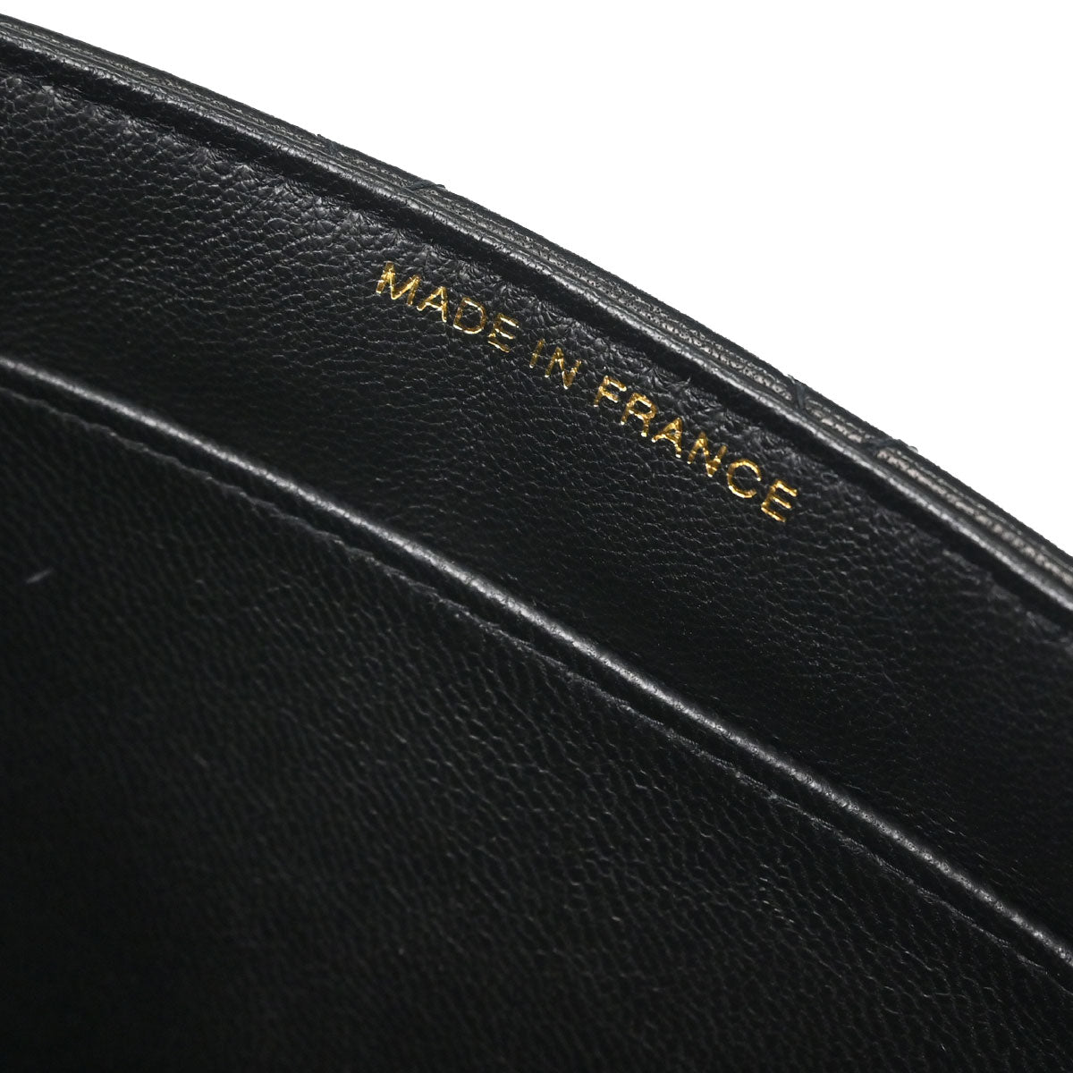 Chanel 1996-1997 Black Lambskin Double Sided Classic Flap Handbag