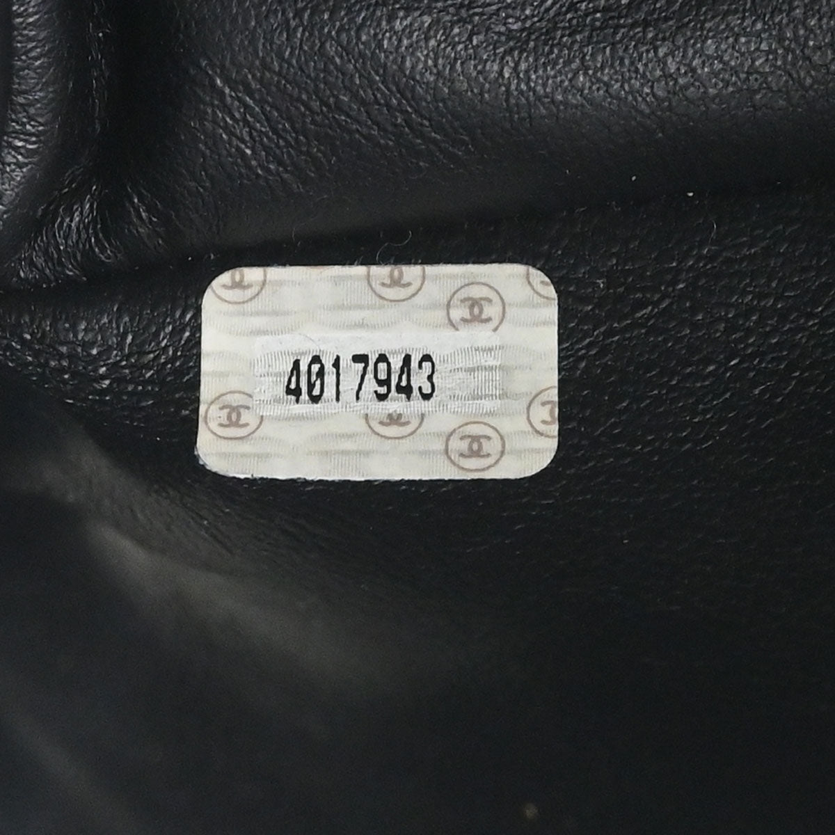 Chanel 1996-1997 Black Lambskin Double Sided Classic Flap Handbag