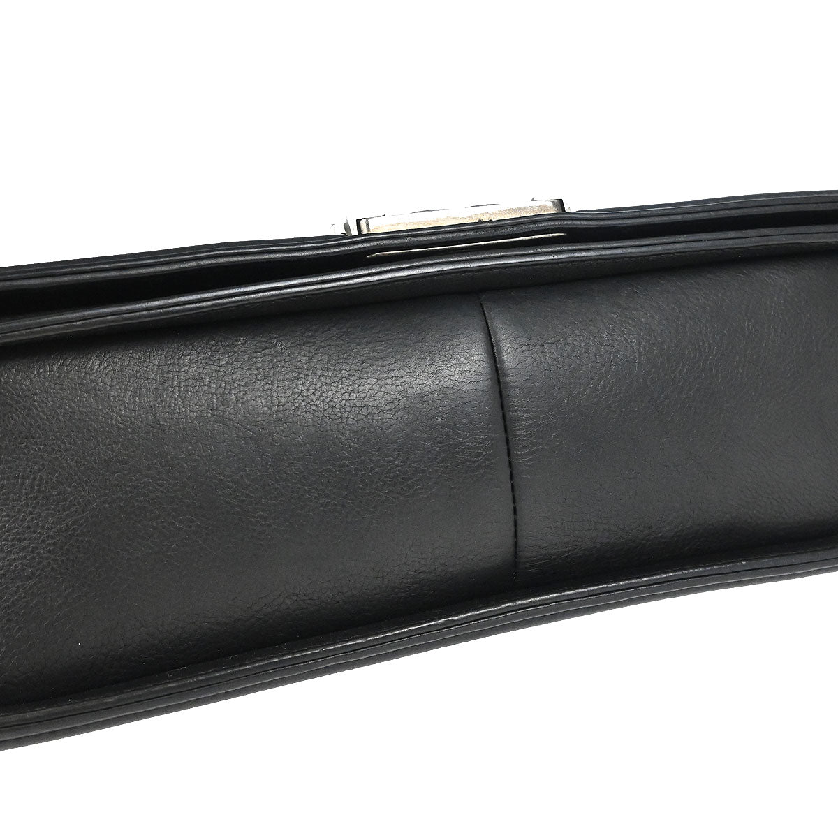 Boy Chanel 2012-2013 Black Lambskin Medium Shoulder Bag
