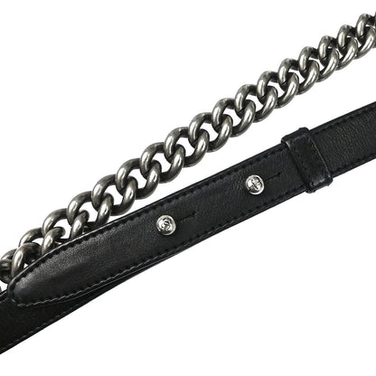 Boy Chanel 2012-2013 Black Lambskin Medium Shoulder Bag