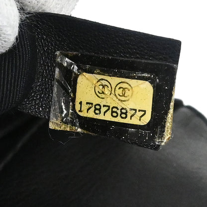 Boy Chanel 2012-2013 Black Lambskin Medium Shoulder Bag