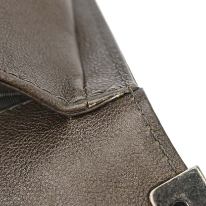 Boy Chanel 2013-2014 Brown Calfskin Medium Chain Shoulder Bag