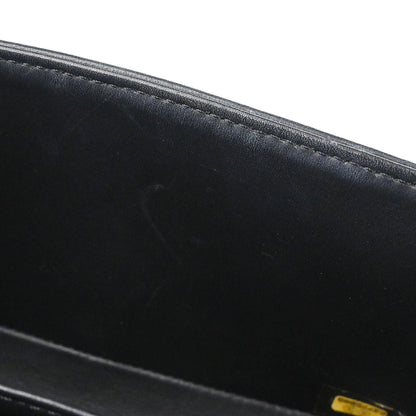 Boy Chanel 2017 Black Lambskin Lapin Fur Small Chain Shoulder Bag