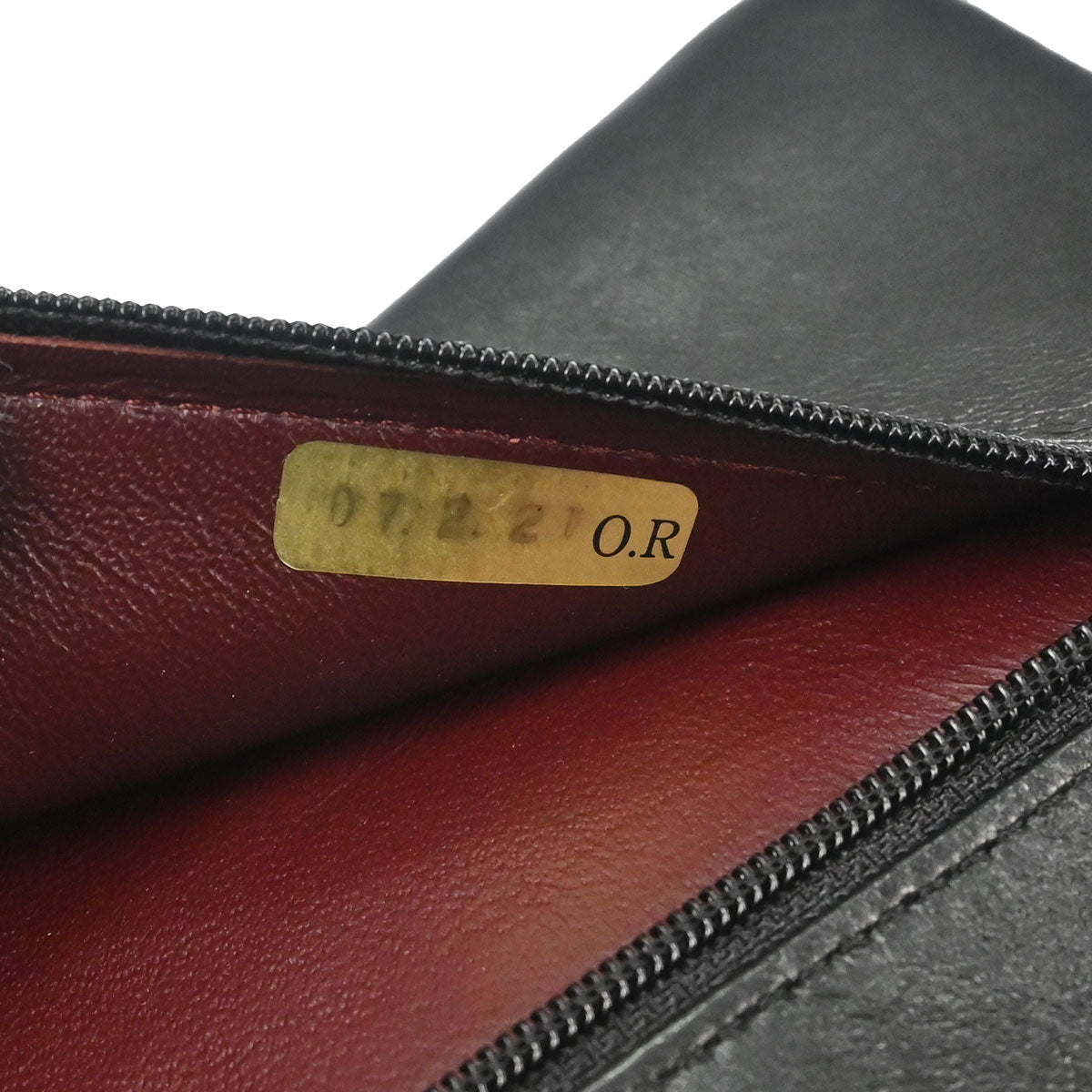 Chanel 2006-2008 Black Lambskin Medium Classic Double Flap Shoulder Bag