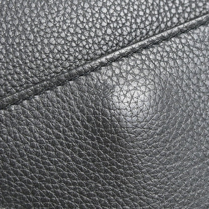 Chanel 2017-2018 Black Calfskin Neo Executive Cerf 2way Shoulder Tote Bag