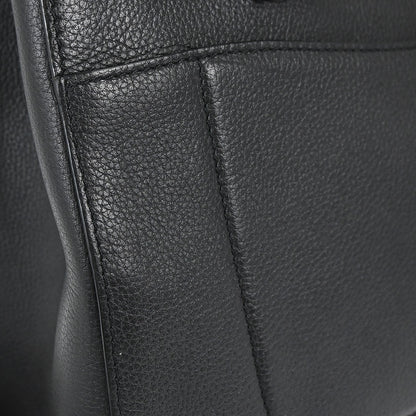 Chanel 2017-2018 Black Calfskin Neo Executive Cerf 2way Shoulder Tote Bag
