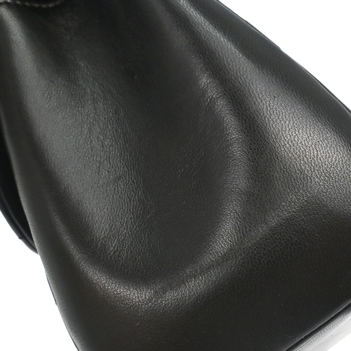 Chanel Black Lambskin Top Handle Handbag