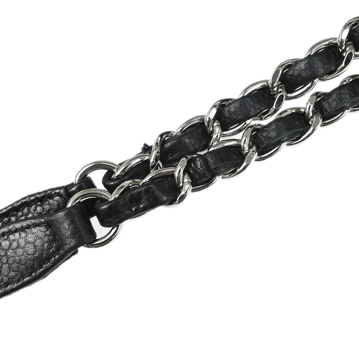 Chanel Black Caviar Skin Timeless CC Chain Tote Bag