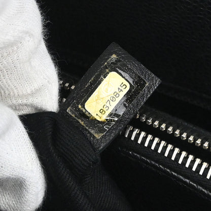 Chanel Black Caviar Skin Timeless CC Chain Tote Bag