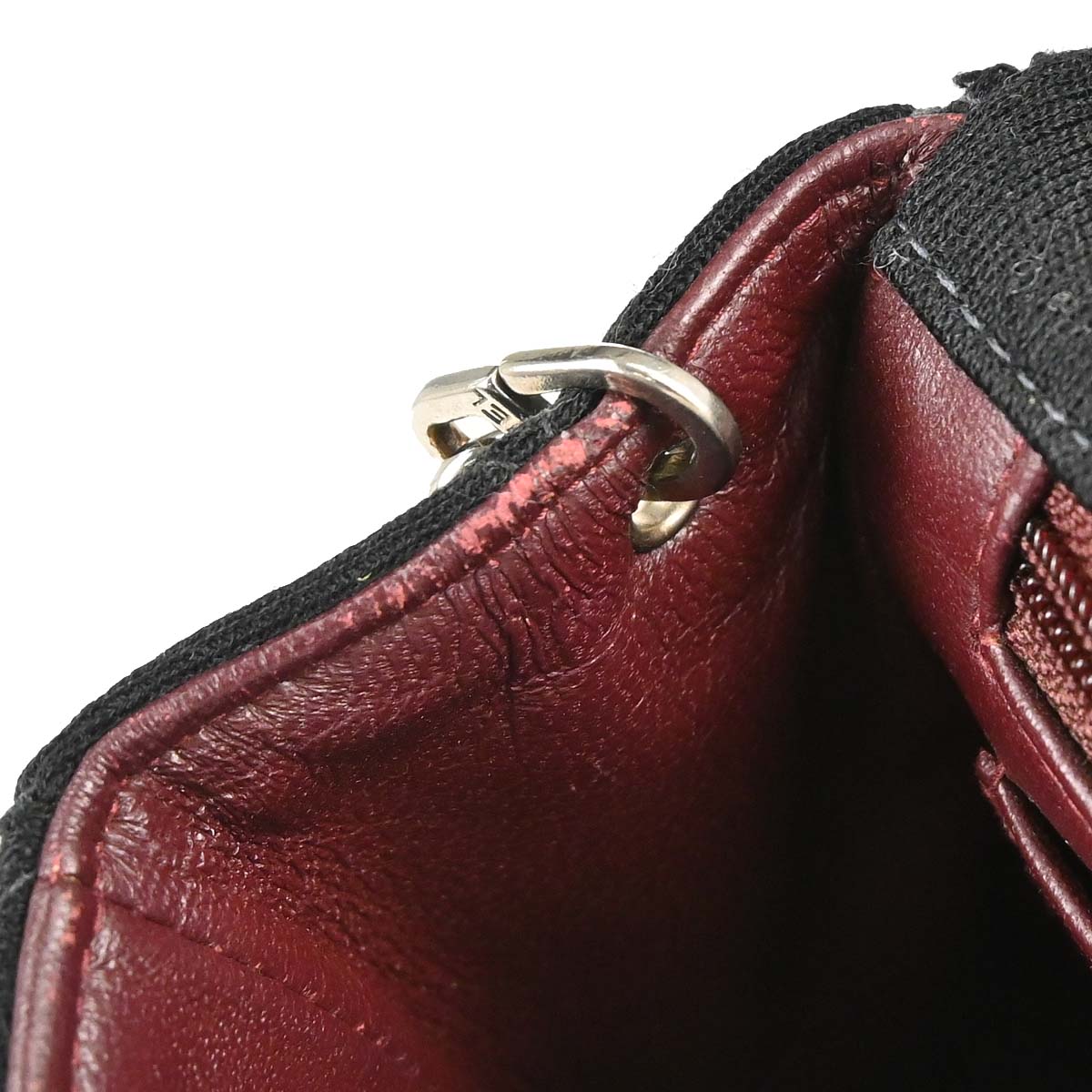 Chanel 2000-2002 Black Cotton Mini Classic Square Flap Shoulder Bag 17