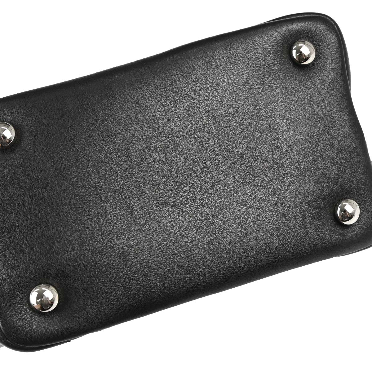 Chanel 2005-2006 Black Calfskin Cambon Ligne Tote Handbag