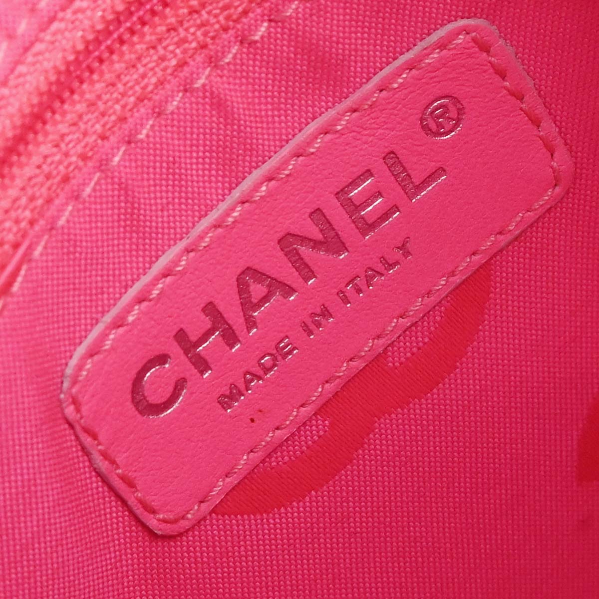 Chanel 2005-2006 Black Calfskin Cambon Ligne Tote Handbag