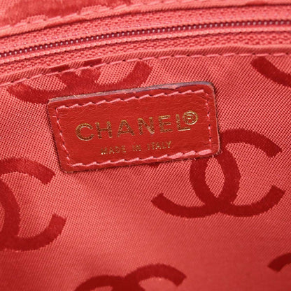 Chanel 2002-2003 Red Calfskin Wild Stitch Handbag