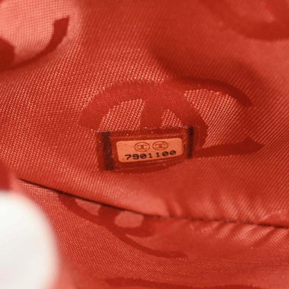 Chanel 2002-2003 Red Calfskin Wild Stitch Handbag