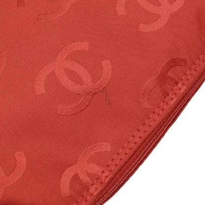 Chanel 2002-2003 Red Calfskin Wild Stitch Handbag
