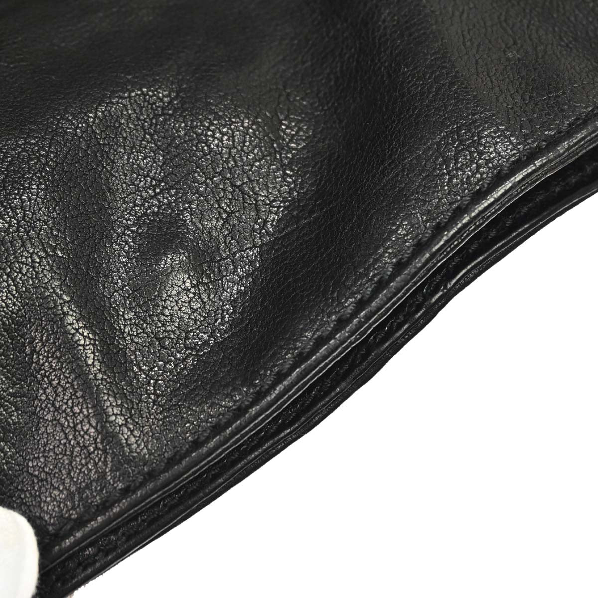 Chanel 2005-2006 Black Calfskin Luxury Line Tote Handbag