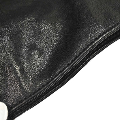 Chanel 2005-2006 Black Calfskin Luxury Line Tote Handbag