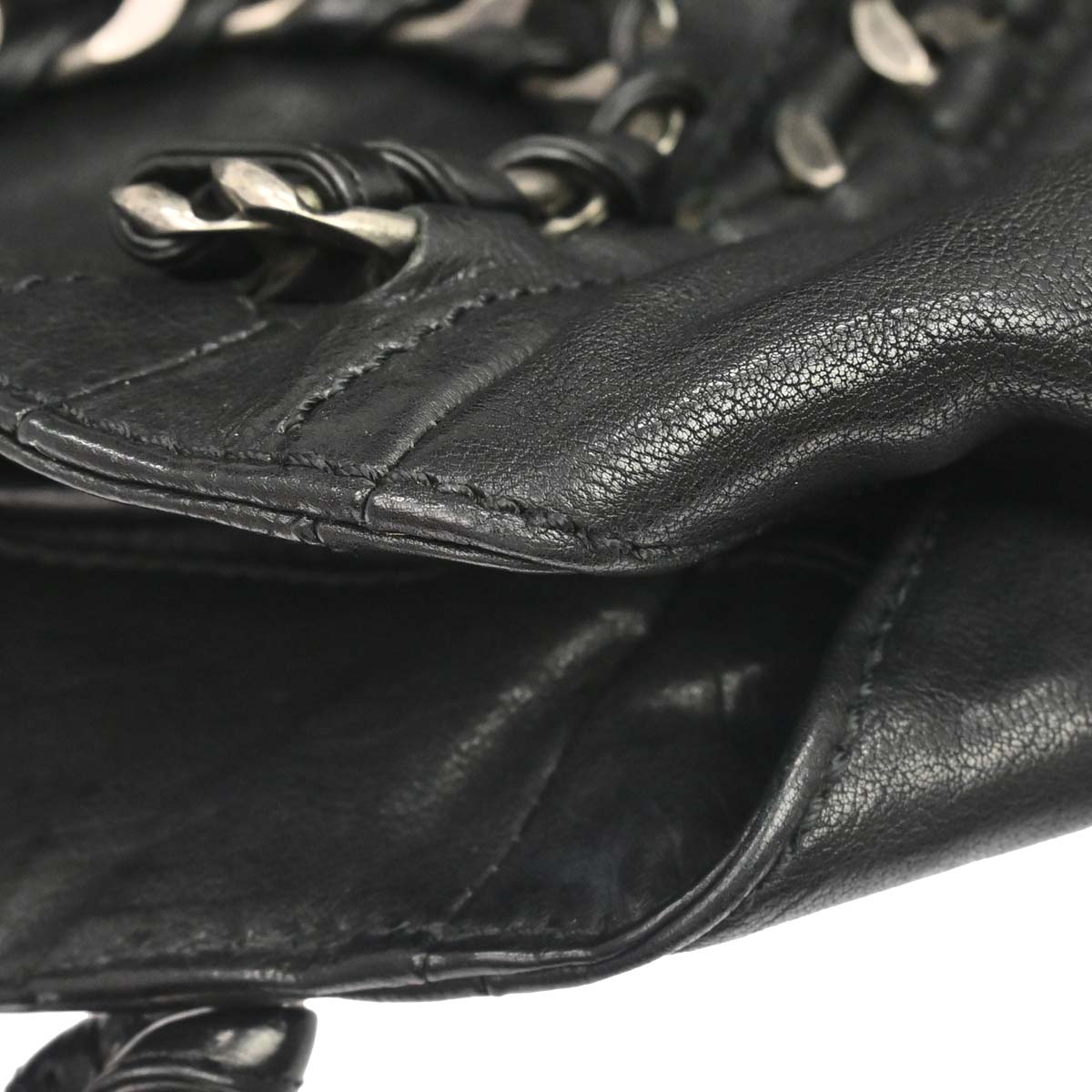 Chanel 2005-2006 Black Calfskin Luxury Line Tote Handbag