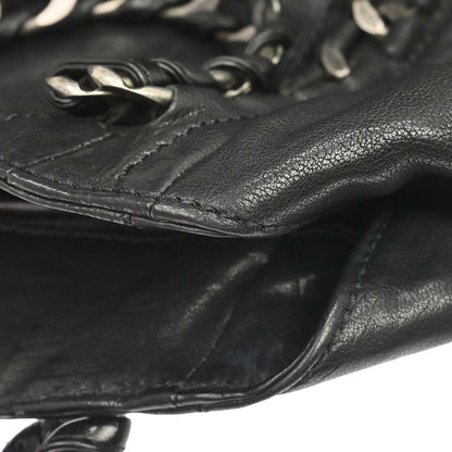 Chanel 2005-2006 Black Calfskin Luxury Line Tote Handbag