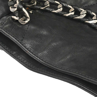 Chanel 2005-2006 Black Calfskin Luxury Line Tote Handbag
