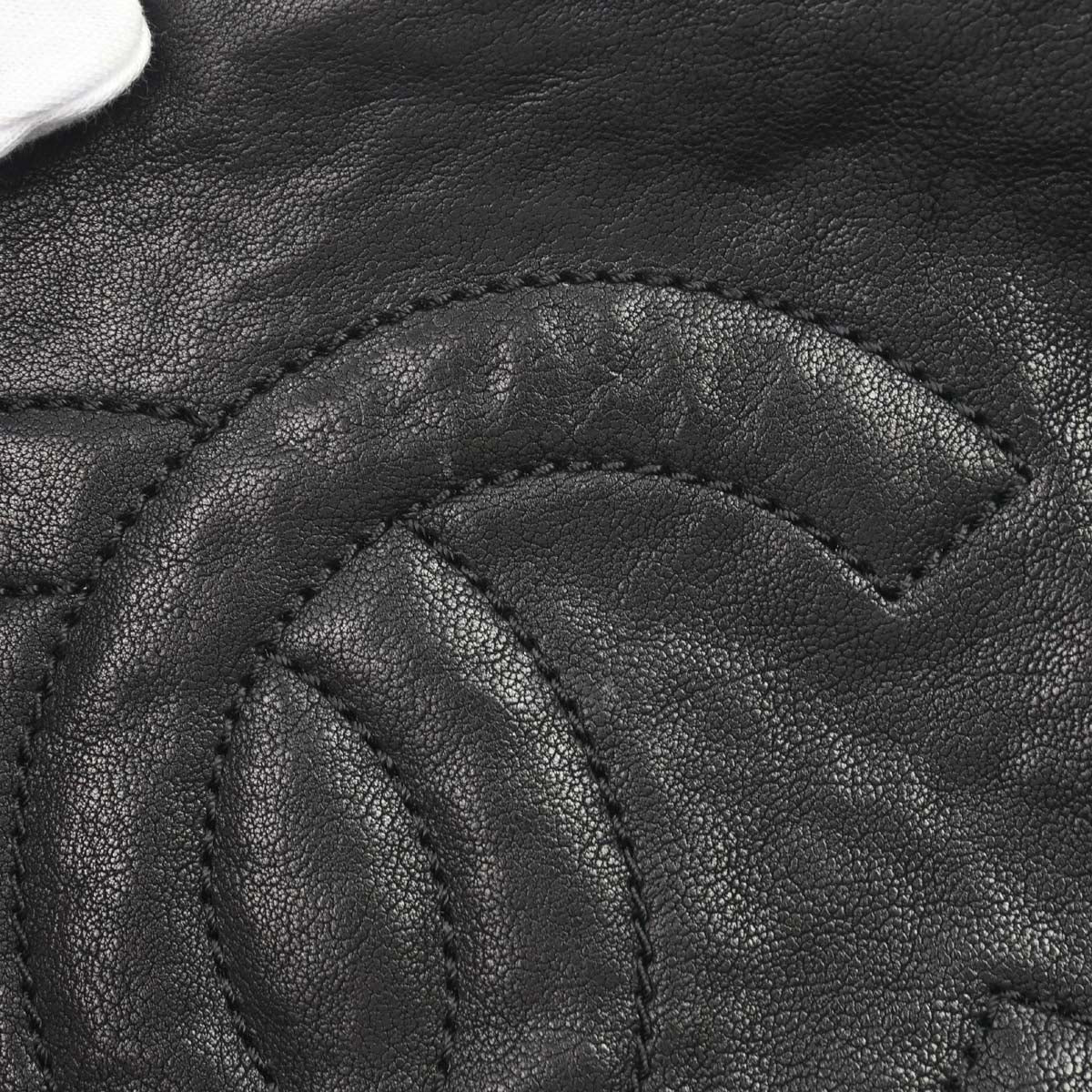 Chanel 2005-2006 Black Calfskin Luxury Line Tote Handbag
