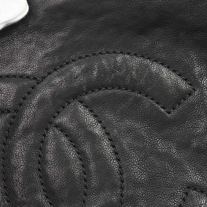 Chanel 2005-2006 Black Calfskin Luxury Line Tote Handbag