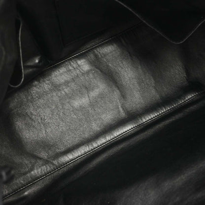 Chanel 2005-2006 Black Calfskin Luxury Line Tote Handbag