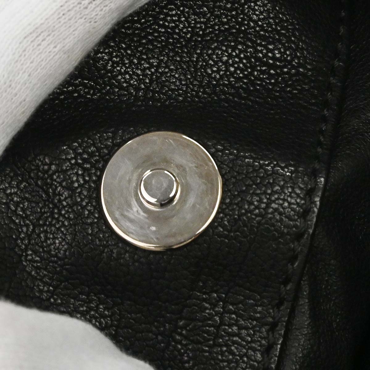 Chanel 2005-2006 Black Calfskin Luxury Line Tote Handbag