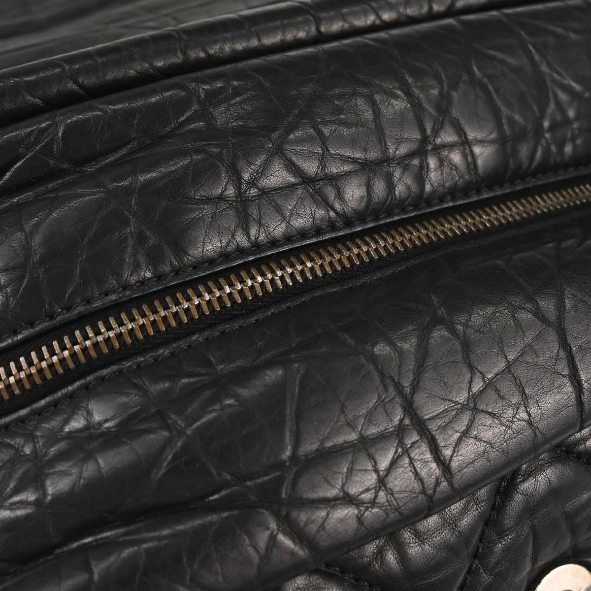 Chanel 2005-2006 Black Calfskin Lady Braid Bowler Bag Handbag