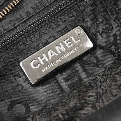 Chanel 2005-2006 Black Calfskin Lady Braid Bowler Bag Handbag