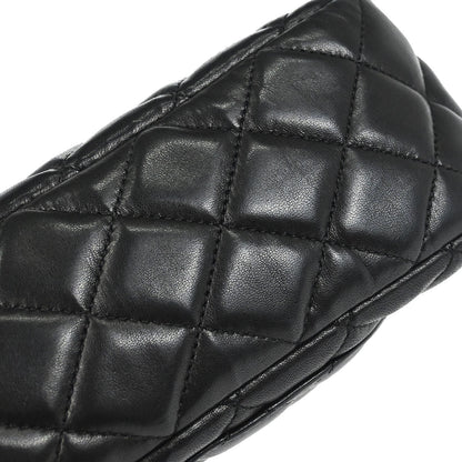 Chanel 2008-2009 Black Lambskin Camera Case Handbag