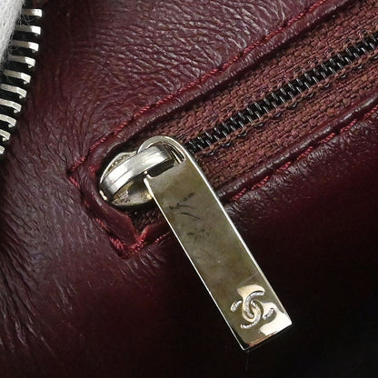 Chanel 2008-2009 Black Lambskin Camera Case Handbag