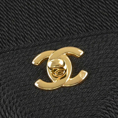 Chanel 1997-1999 Black Silk Rope Handbag