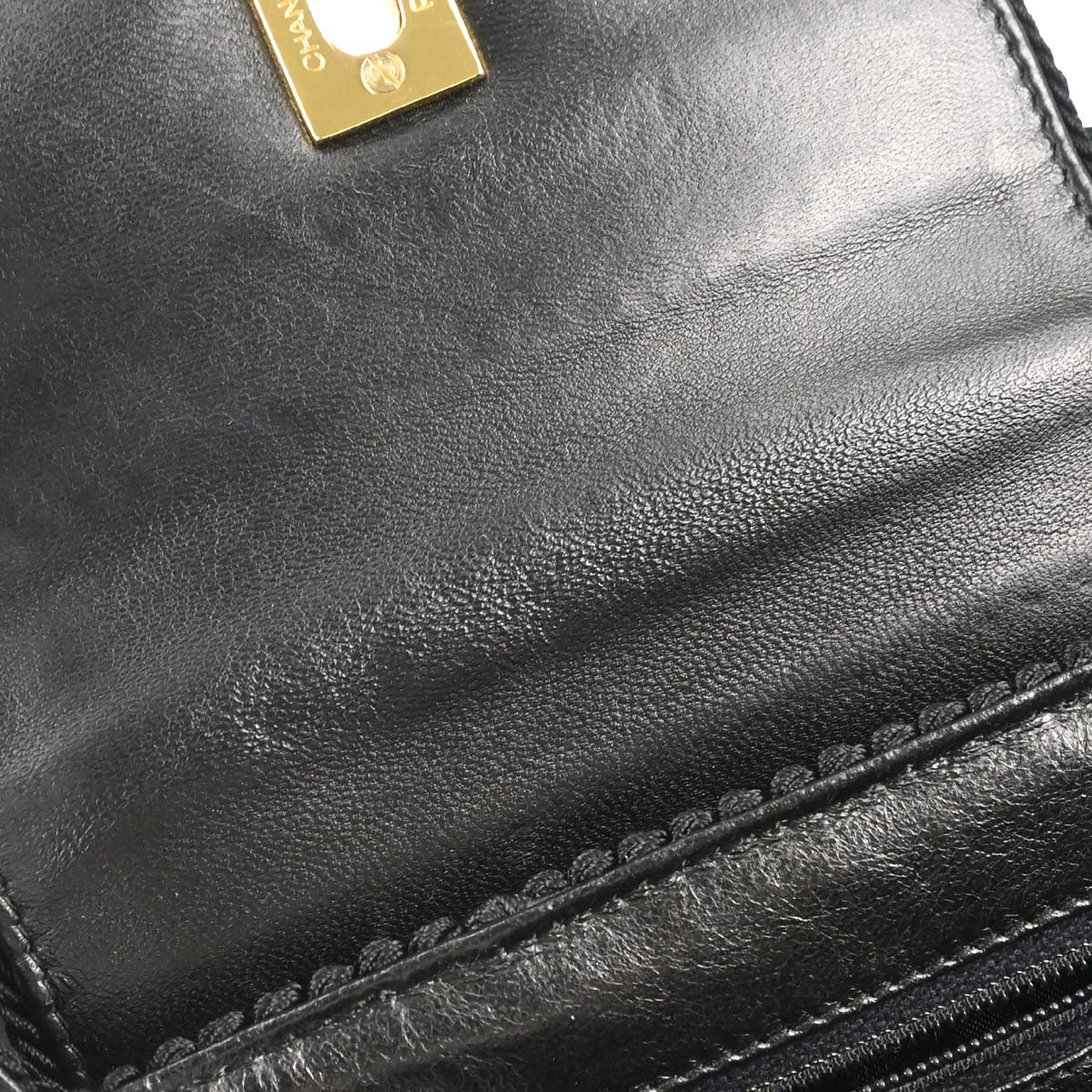 Chanel 1997-1999 Black Silk Rope Handbag