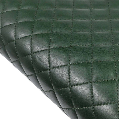 Boy Chanel 2014-2015 Green Lambskin Medium Shoulder Bag