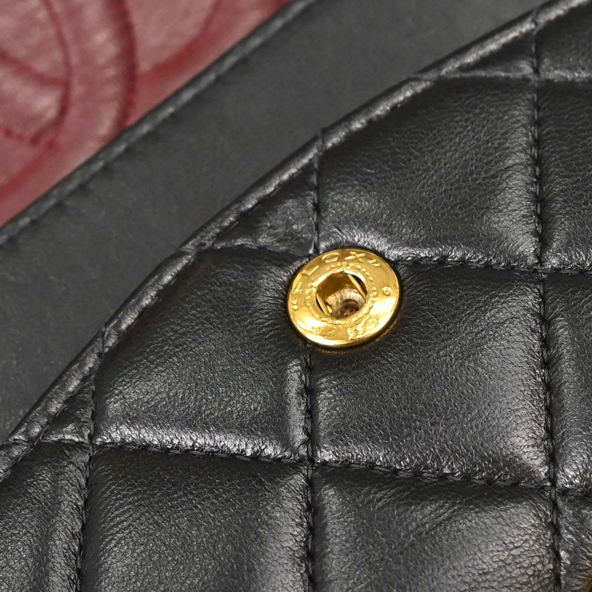 Chanel Black Lambskin Medium Classic Double Flap Shoulder Bag