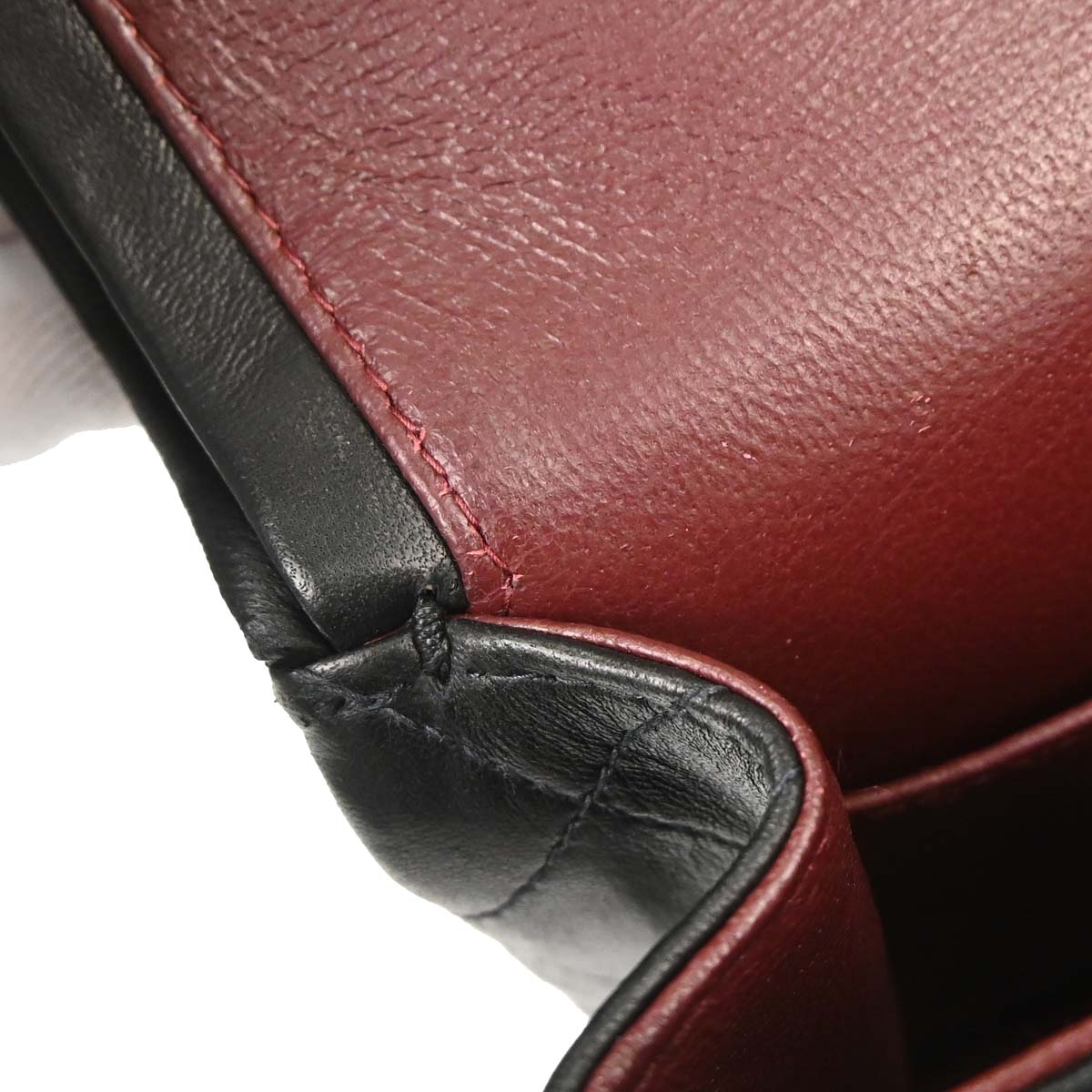 Chanel Black Lambskin Medium Classic Double Flap Shoulder Bag