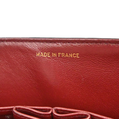 Chanel Black Lambskin Medium Classic Double Flap Shoulder Bag