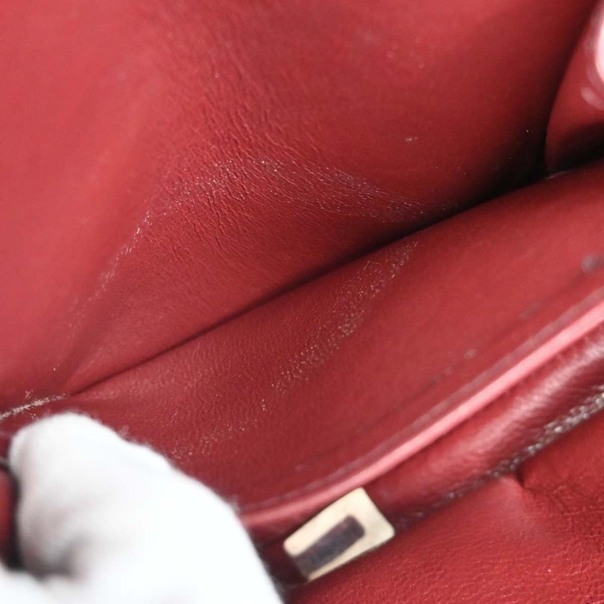 Chanel Black Lambskin Medium Classic Double Flap Shoulder Bag
