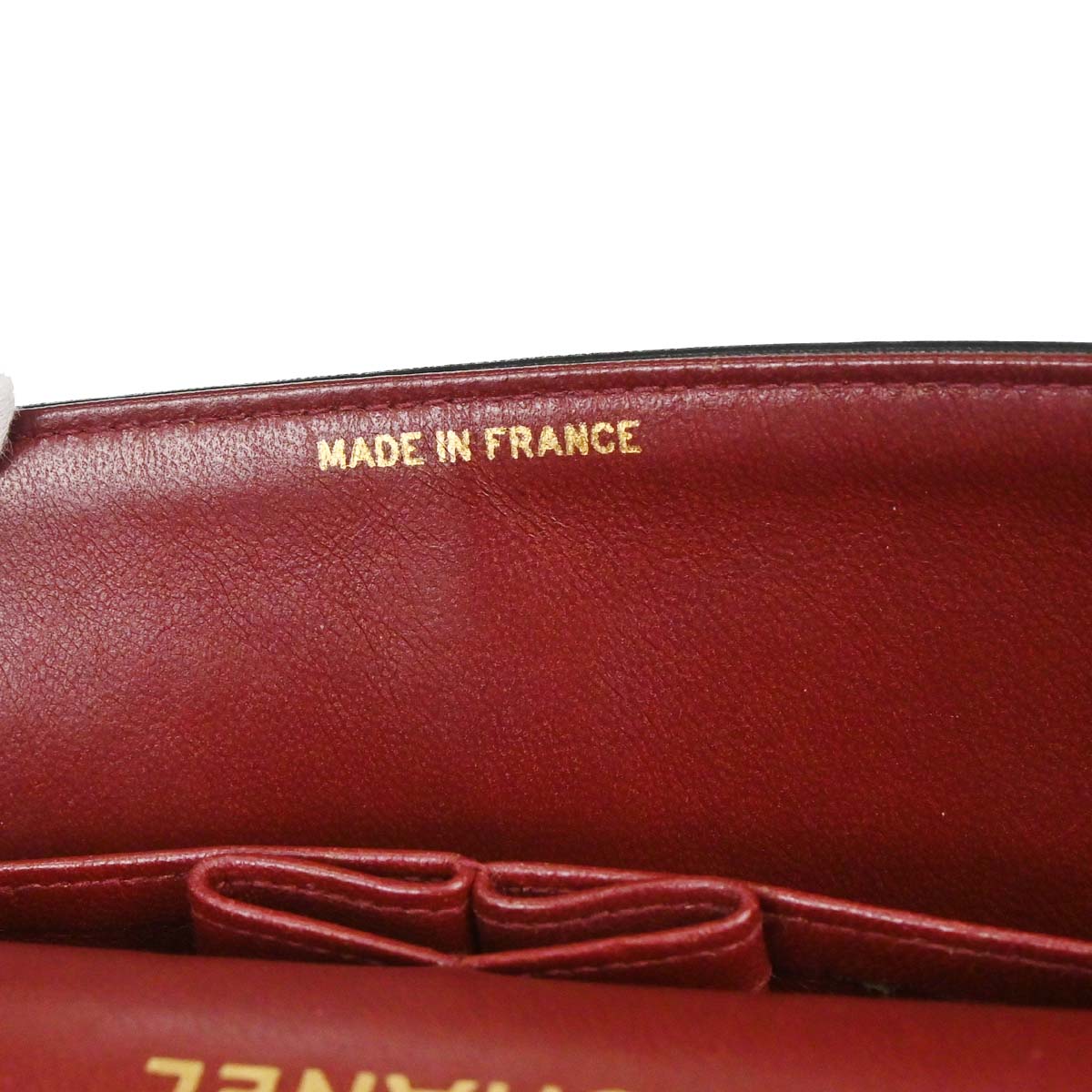 Chanel 1994-1996 Black Lambskin Medium Classic Double Flap Shoulder Bag