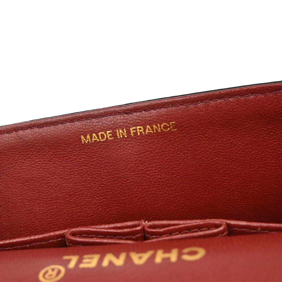 Chanel 1996-1997 Black Lambskin Small Classic Double Flap Shoulder Bag