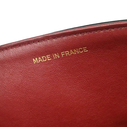 Chanel 1989-1991 Black Lambskin Medium Classic Double Flap Shoulder Bag